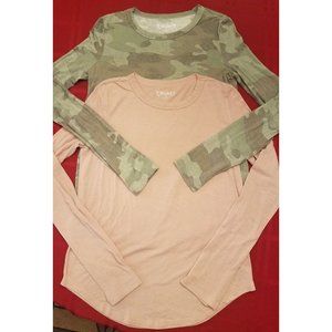 Mudd XS Long Sleeve Shirts bundle
